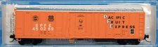 N Scale - MTL MICRO-TRAINS LINE 081 00 051 PACIFIC FRUIT EXPRESS 51' Mech Reefer
