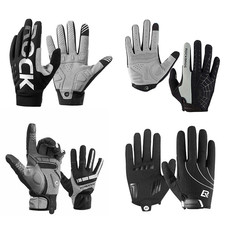 ROCKBROS Motorrad Fahrrad Handschuhe Winter Warm Winddicht Touchscreen Sports