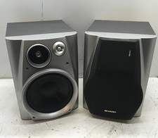 Sharp CP-C3900 Speaker Pair Missing Grill