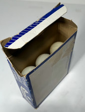 Vintage Imperial Table Tennis Ping-Pong 9 Balls w Box