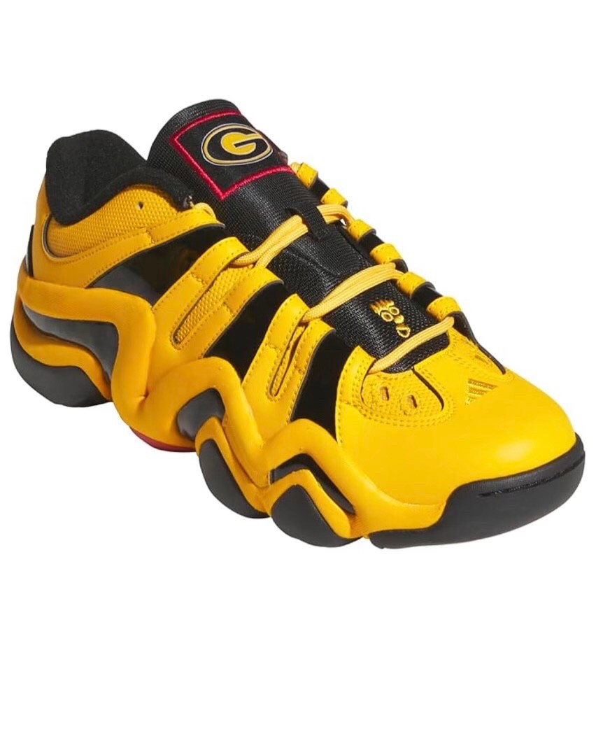 Adidas Kobe Crazy 8 Low HBCU Grambling State Sneakers IH5122 NWOB
