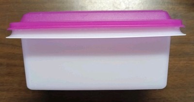 9'' Tupperware Freeze-N-Save Container Ice Cream Keeper 1254 & Lid 1255 Storage