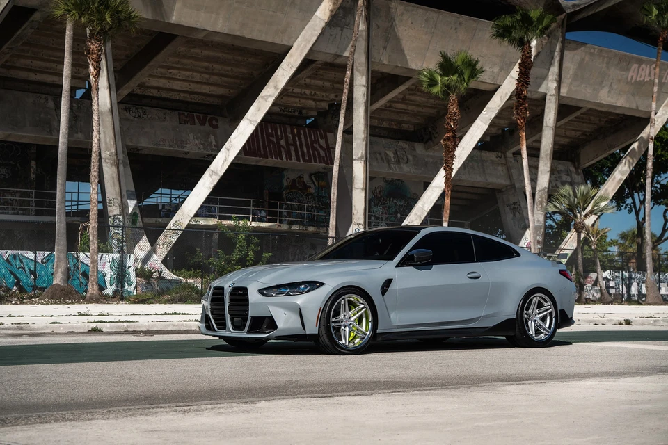 Ferrada CM1 Wheel 22x10.5 (28, 5x112, 66.56) Silver Single Rim Foto 4 de 4