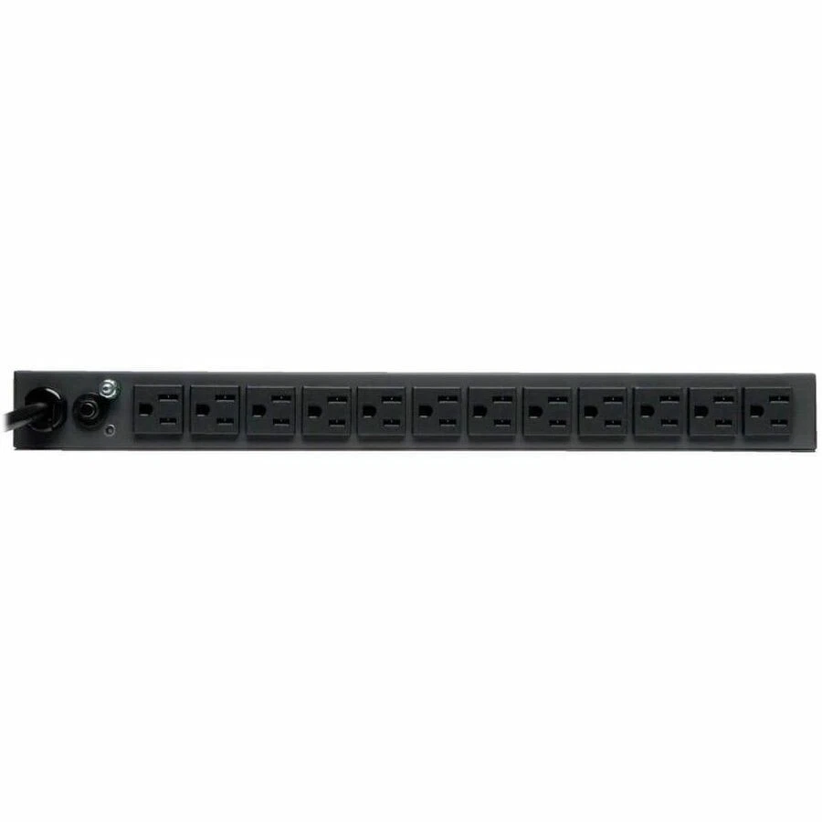 Tripp Lite Pdu Metered 120v 15a 5-15r 13 Outlet 5-15p Horizontal 1urm 6ft Cord - - Image 4 of 4