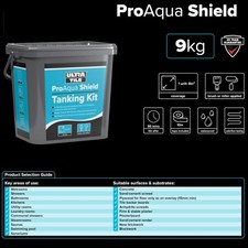 Ultra Tile Pro Aqua TANKING KIT WET/SHOWER/BATH ROOM WATERPROOF 