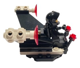 LEGO 1875 Blacktron I Meteor Monitor Complete Vintage Retired Set From 1990