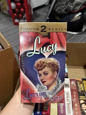 Lucy Collector Series VHS 2 pack Lucy's Lost Episodes & A Tribute to Lucy