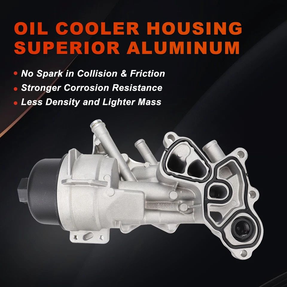 Carcasa enfriador de aceite para Mini Cooper Countryman 1,6 L L4 11428643745 Foto 4 de 4