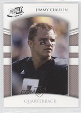 2010 Press Pass Portrait Edition Jimmy Clausen #12 0b0