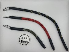 2oz, 3oz or 4oz Dragging Drift Weights for Catfishing 5 pack Made in the USA