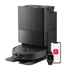 Roborock QV35A Robot Vacuum,8000Pa, Anti-Tangle, Self-Washing - Certified Refurb