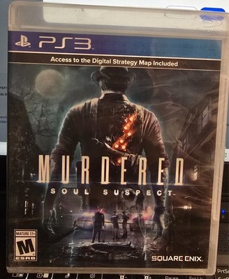 Murdered: Soul Suspect (Sony PS3, 2014) - Sealed