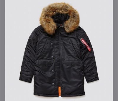 ALPHA INDUSTRIES LONG JACKET