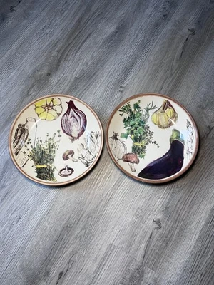 Raro retirado Williams Sonoma, Mark Lsraze mercado francés 9 en cuencos de pasta - Imagen 1 de 4