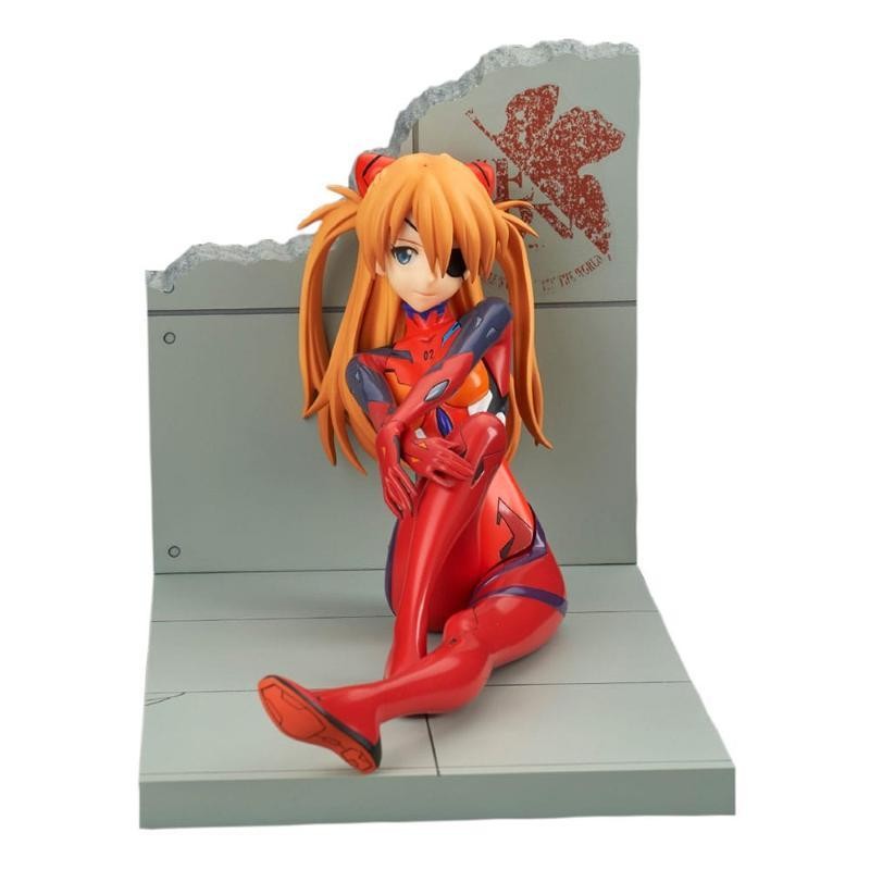 Evangelion 4.0 1/7 Asuka Shikinami Langley Plugsuit Ver New Movie 11 cm BELLFINE