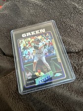 2005 Topps Chrome Update & Highlights Shawn Green Black Refractor /250 #UH10