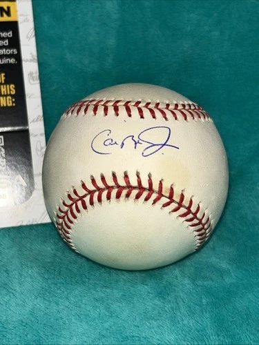 Cal Ripken Jr Autographed Signed Official American League Baseball Orioles