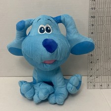 Blues Clues and You 11" Blue Plush 2021 Nickelodeon Puppy Dog Stuffed Animal