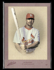 Jim Edmonds 2005 Zenith Studio Portraits Pink 35/60 #SP-15