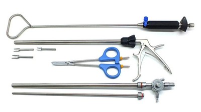 Laparoscopic & Endoscopic Tool Kit Set of 4pcs set of Surgical Instrument