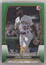 2023 Bowman Green /99 Liover Peguero #85 1i5t
