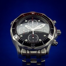 Omega Seamaster Professional 300m Chronograph 42 Stainless #213.30.42.40.01.001 7