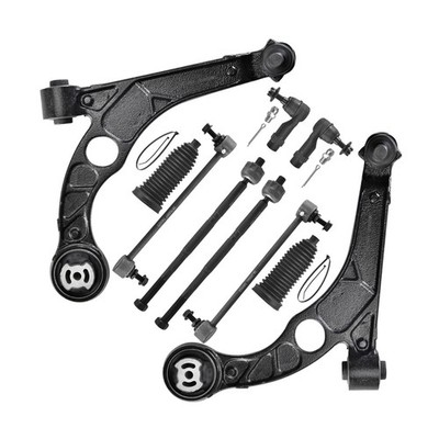 ASTAPRO - 10pc Front End Suspension Kit for 2013-2016 Dodge Dart 2 Lower Cont...