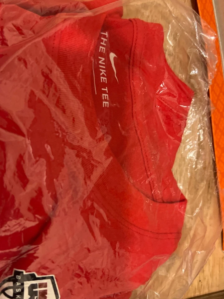 Camiseta Nike Sylvia Fowles #13 Equipo Juegos Olímpicos de Estados Unidos Roja Talla XXL NUEVA CON ETIQUETAS Foto 3 de 3