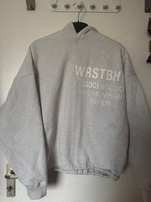 Worst Behavior Hoodie WRSTBHVR oversized nio pullover sweater