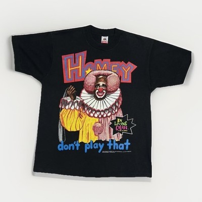 1990 In Living Color Damon Wayans Homey The Clown Shirt Rare Grail 