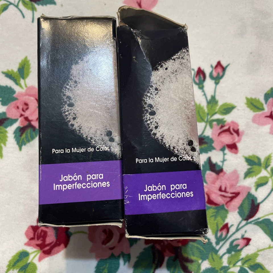 Black Opal - Barra de jabón para tez de control de manchas - 3,5 OZ raro encontrar retirado Nuevo de Lote Antiguo Foto 3 de 4