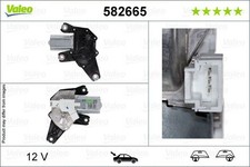 Für Nissan Micra C+C Scheibenwischer Motor 12-22 (582665) OEM Valeo