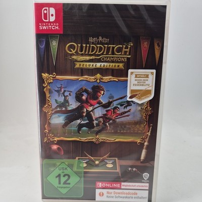 Harry Potter: Quidditch Champions - Deluxe Edition - Nintendo Switch NEU&OVP 