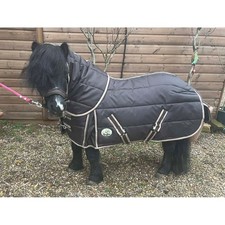 Ruggles Shetland-Miniature-Donkey 300g Stable Rug With Detachable Neck