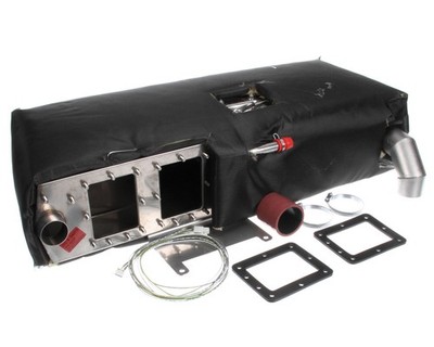 Rational Kit Steam Generator Insolated 87.00.498 - Genuine OEM Replacement Part