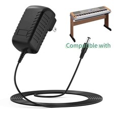 AC Adapter Charger for Yamaha DGX640 DGX-640C Portable Grand Digital Piano Power