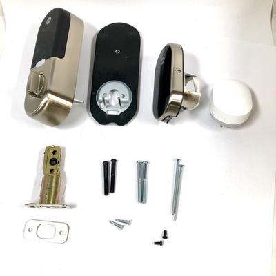 #ad Yale Nest x Yale Lock Smart Lock for Keyless Entry RB YRD540 WV 619 Satin Nickel $62.99