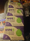 Flents Wipe N Clear Lens Soft Quilted Lens Wipes 4 x 75 Count