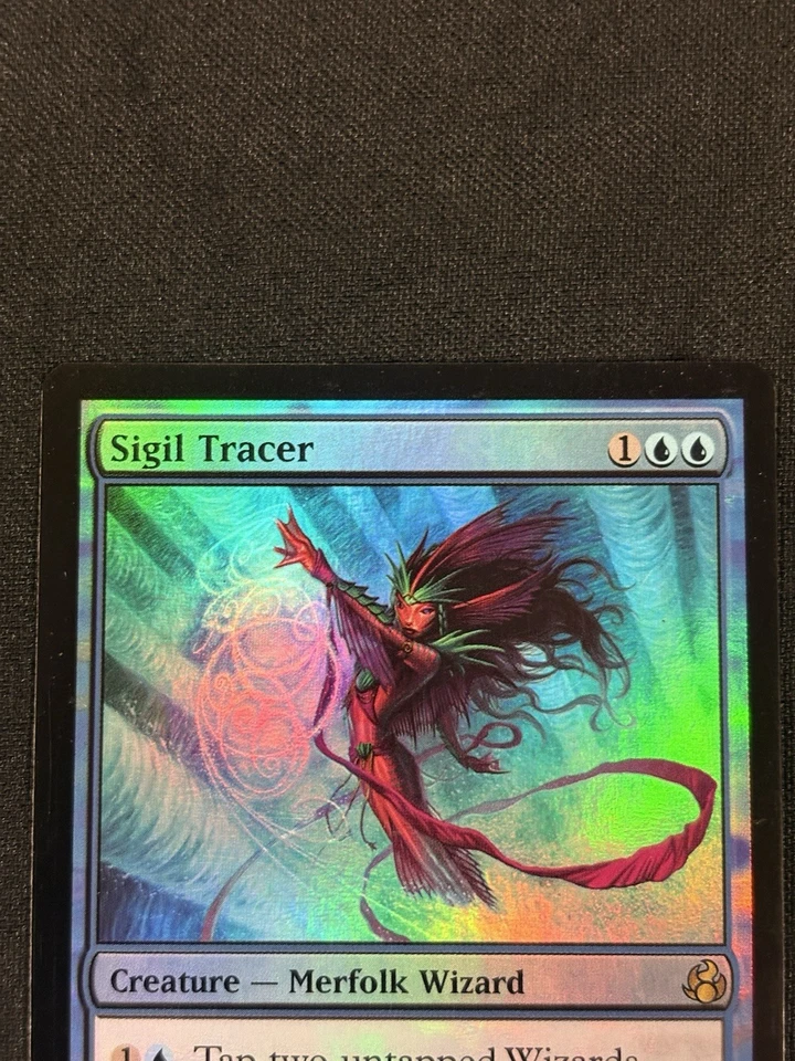 Sigil Tracer Morningtide FOIL Magic The Gathering MTG Card - Image 2 of 4