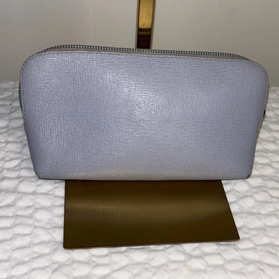 Bolsa de cuero gris Furla Foto 2 de 4