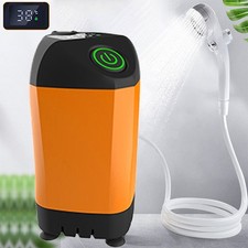 Portable Outdoor Camping Shower Pump with Intelligent Digital Display Electric