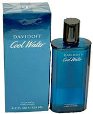 COOL WATER Men 4.2oz/125ml After Shave NEW BOX