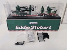 Eddie Stobart Oxford Diecast (76SCT001) Scania P Car Transporter NEW