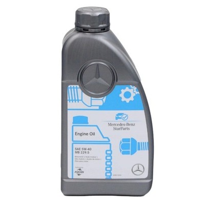 Mercedes-Benz Engine Oil MB 229.5 5W-40 1 Litre Synthetic