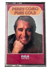 Pure Gold by Perry Como Cassette Tape 1990 RCA Music