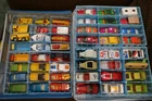 48 Vintage MATCHBOX Superfast Lesney Case Lot NRMT Mercedes Vette AMX Cars Truck