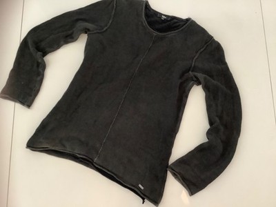  400 Tigha knitted sweater sweatshirt black soft M 48-50 WNEW-mega cool