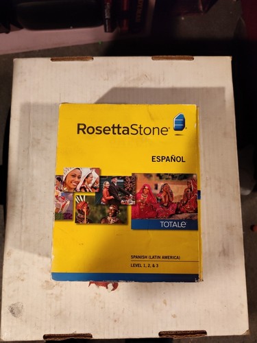Rosetta Stein Spanisch (Lateinamerika) Level 1-3 Set