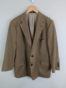 USA製 ANDOVER SHOP ラッセルチェックジャケット SUGAR CANE シュガーケーン 24.75oz.ウールスポーツジャケット