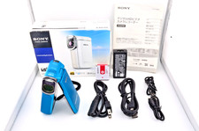 Sony HDR-GW77V Handycam Full HD Waterproof 16GB Camcorder w/Box Accessories